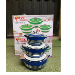Vtcl 3pcs Spark Insulated Bowl