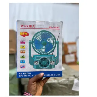 Waxiba 6in1 Rechargeable Fan