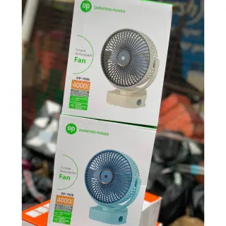Dp7638 Portable 4000mah Fan