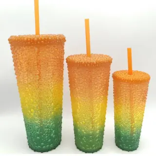 3in1 Fashion Cups With Straw
