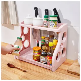 Plastic Spice Rack