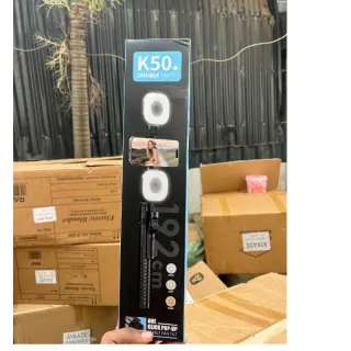 K50+ Double Light Tripod Stand