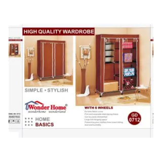 Wonderhome Wardrobe With Tyre