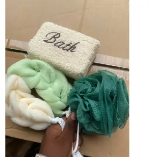 3in1 Quality Scrub/sponge Set