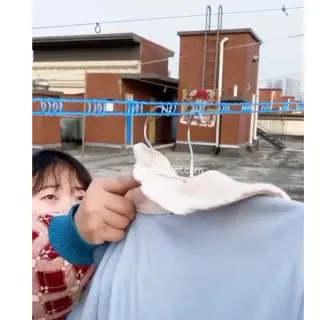 Drying Rope