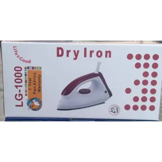 Lg Dry Iron