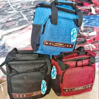 Jean Hp Power Lunch Bag