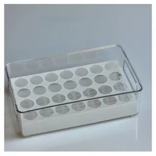 Crystal Egg Rack