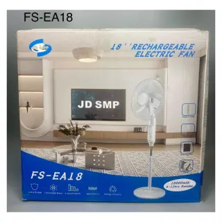 Smp 18 Inches Rechargeable Fan