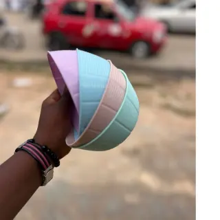 4pcs Multicolour Kiddies Bowl