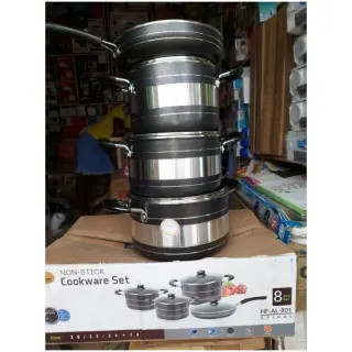 Hf801...sizes 20,22&amp;24cm With 24cm Fry Pan
