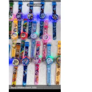 Merry Children Watch