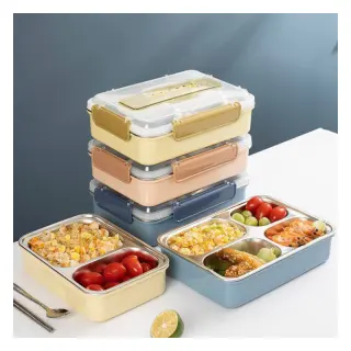 4 Partition Lunch Box