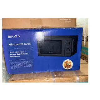 Maxi Analogue Microwave Oven