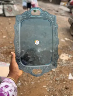 Crystal Flat Tray