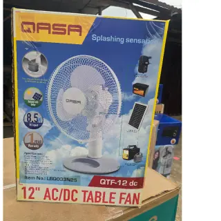Qasa 12inches Dc Table Fan