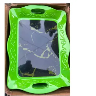 Big Rectangle Marble Tray