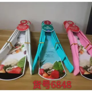 3in1 Plastic Food Picker