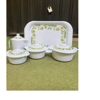 White Complete Dinning Set
