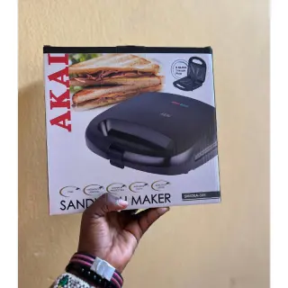 Akai 2slice Sandwich Maker