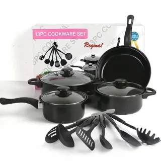 13pcs Pot  Low Quality