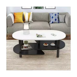 225-7  2step/2 Colour Center Table