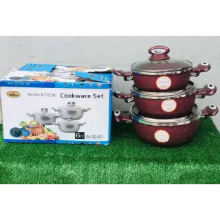 Hf611 Hoffner 6pcs Granite Pot