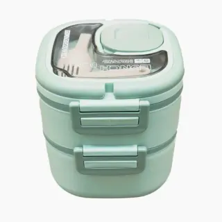 Chaozhenmei 2 Layers Lunch Box