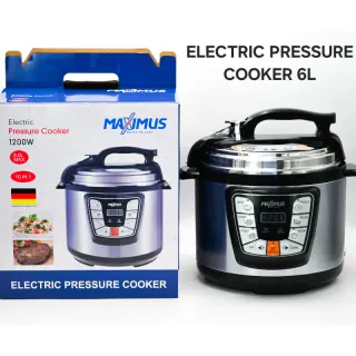 6l Maximus Electric Pressure Cooker 