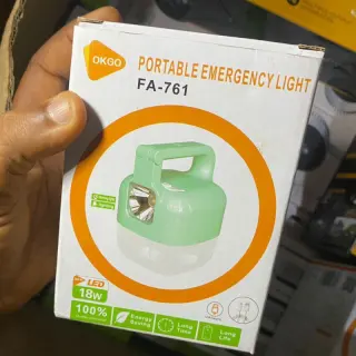 Fa761 Portable Lamp