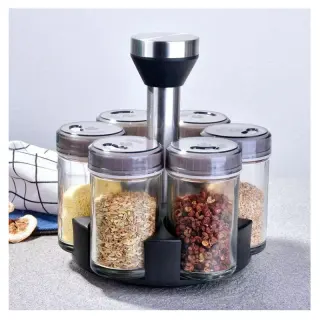 New Rotating Spice Rack