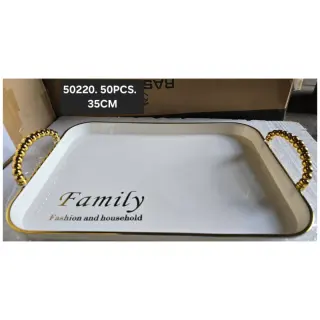 Family Rectangle Tray