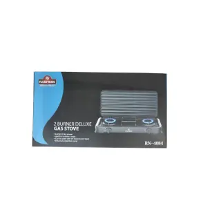 Rn4084...2 Burner Table Gas With Cover