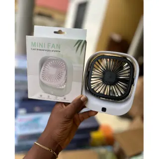 Cool Breeze Mini Fan