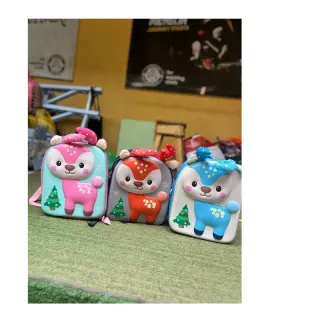 3d Christmas Reindeer Toddler Bag