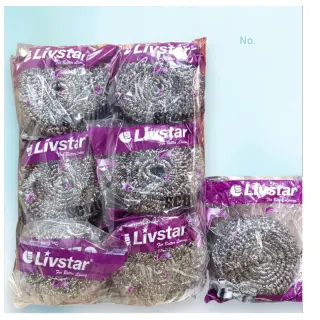 Spiral Iron Sponge Mesh