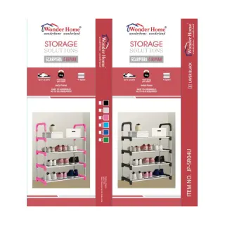 4layers Quality Shoe Rack