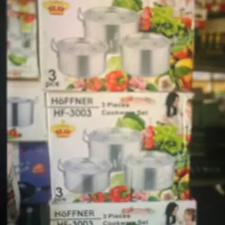 Hf3003…3pcs Aluminum Pot