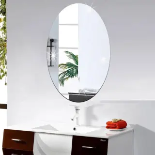 Oval Mirror Medium