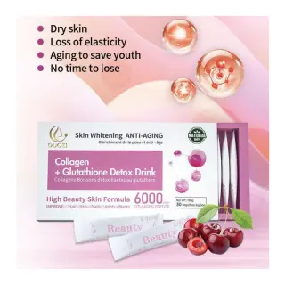 Skin Whitening Anti Aging Drink