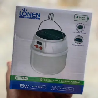 Lonen Sp05-14 Lamp