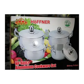 Hf4002 8pcs Big Aluminum Pot