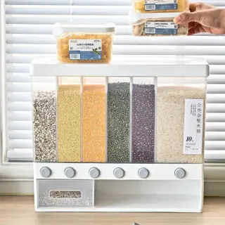 Cereal Compartment Dispenser