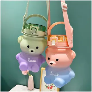 Unicorn Teddy Bottle