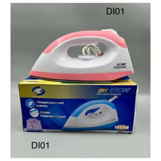 Di01 Smp Dry Iron With Sole Plate