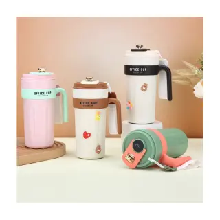 Office Cup With Temperature Display