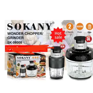 Sokany 2in1 Wonder Chopper