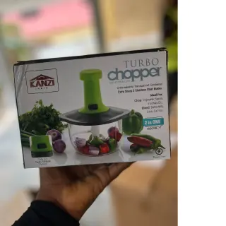 Kanzi 2in1 Turbo Chopper 