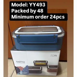 Yy493 Stainless Steel Lunch Box