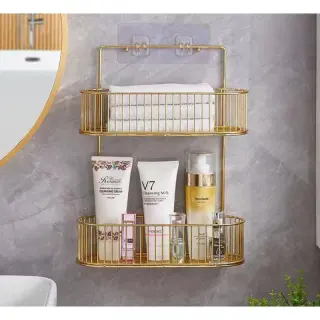 Gold Highest Quality Bathroom Hanger